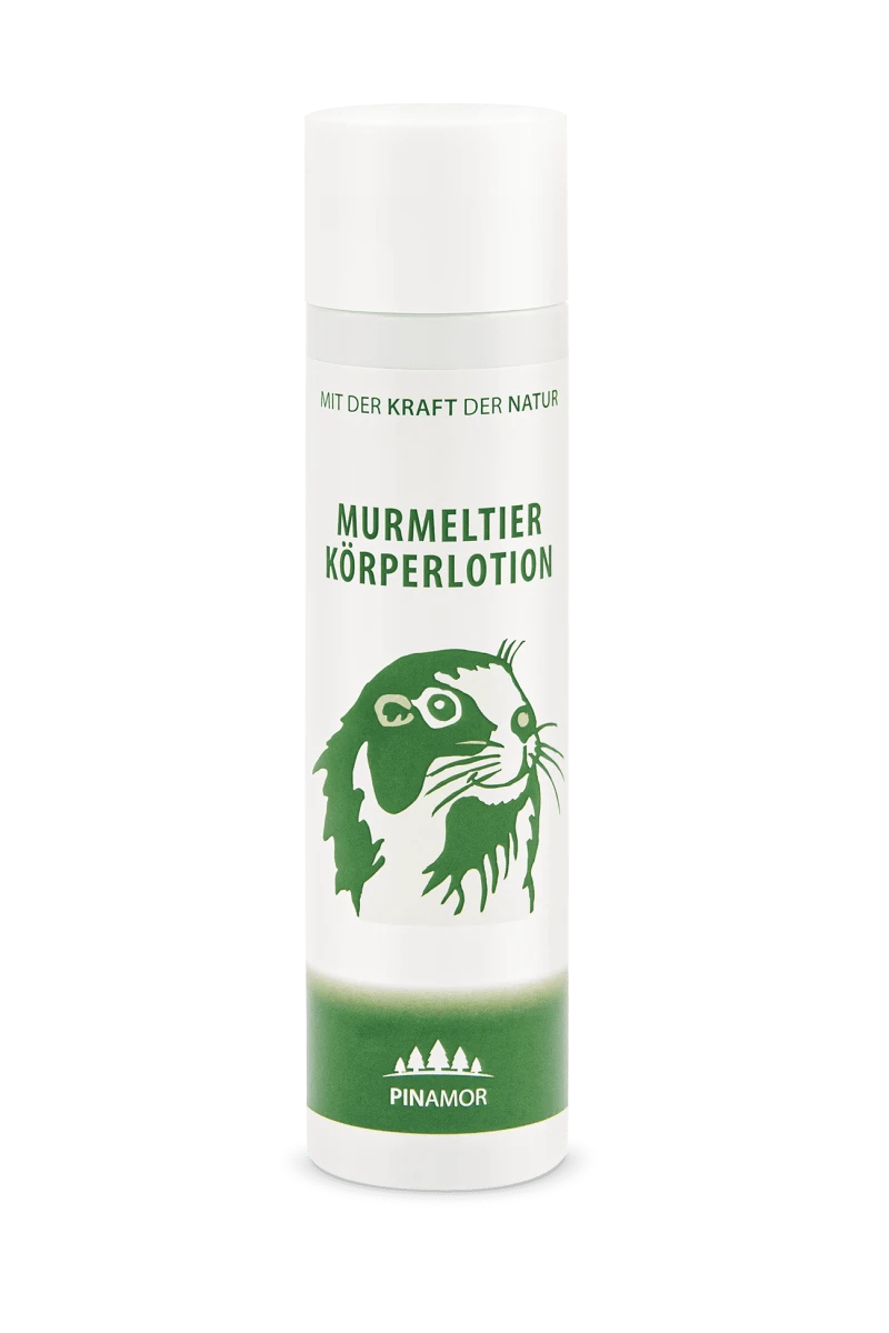 Murmeltier Körpermilch | 250 ml murmeltier körpermilch