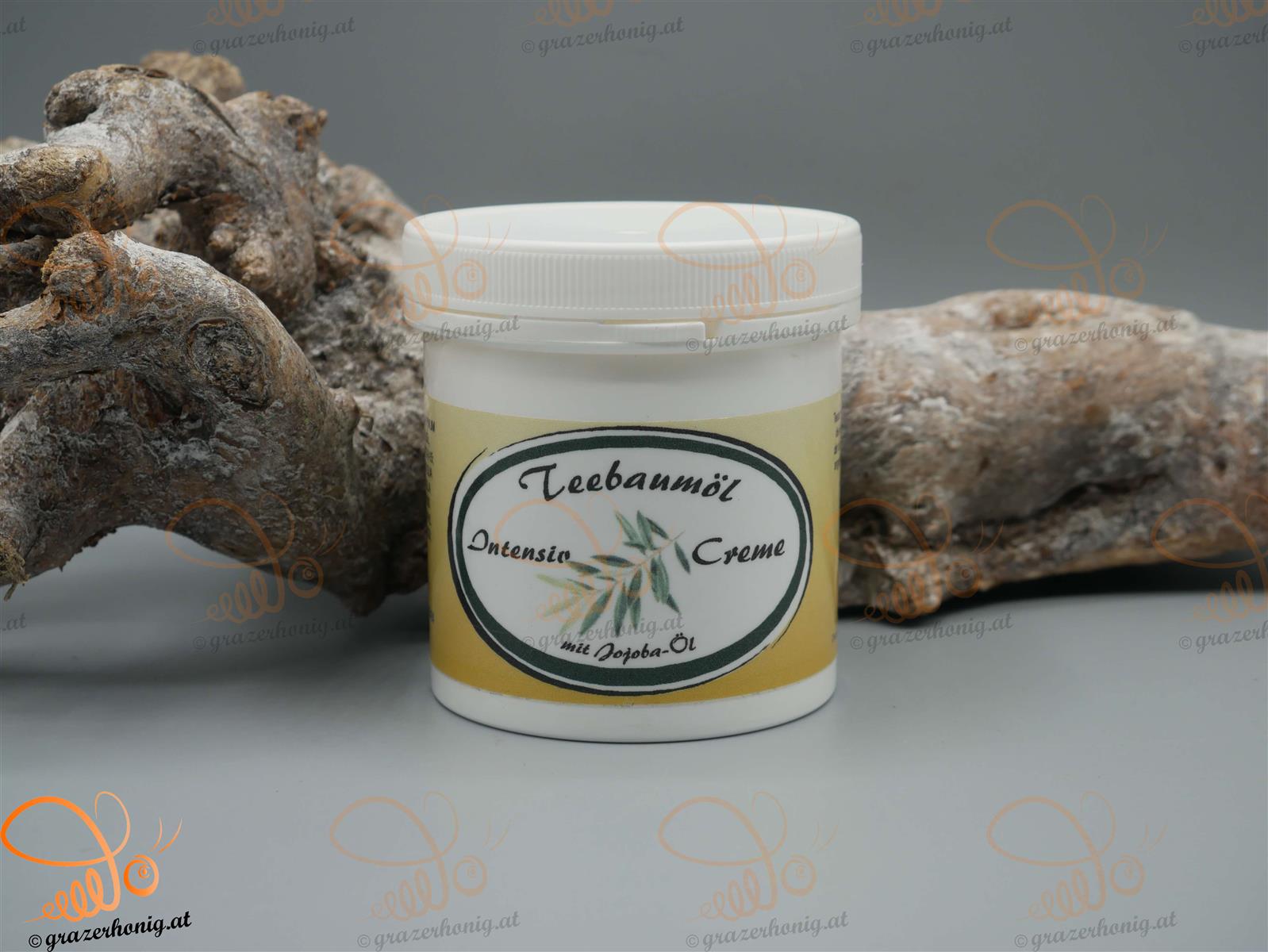 Teebaumöl Intensiv-Creme | 250 ml Teebaum Intensiv Creme