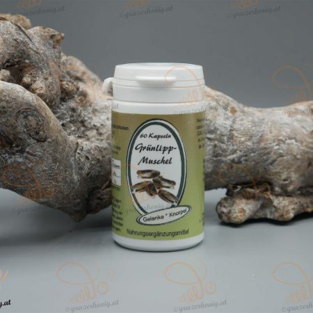 Grünlippmuschel Kapseln