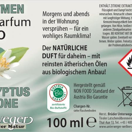 BIO RAUMPARFUM AUFATMEN 100 ML