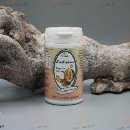 Kürbiskern Öl Kapseln