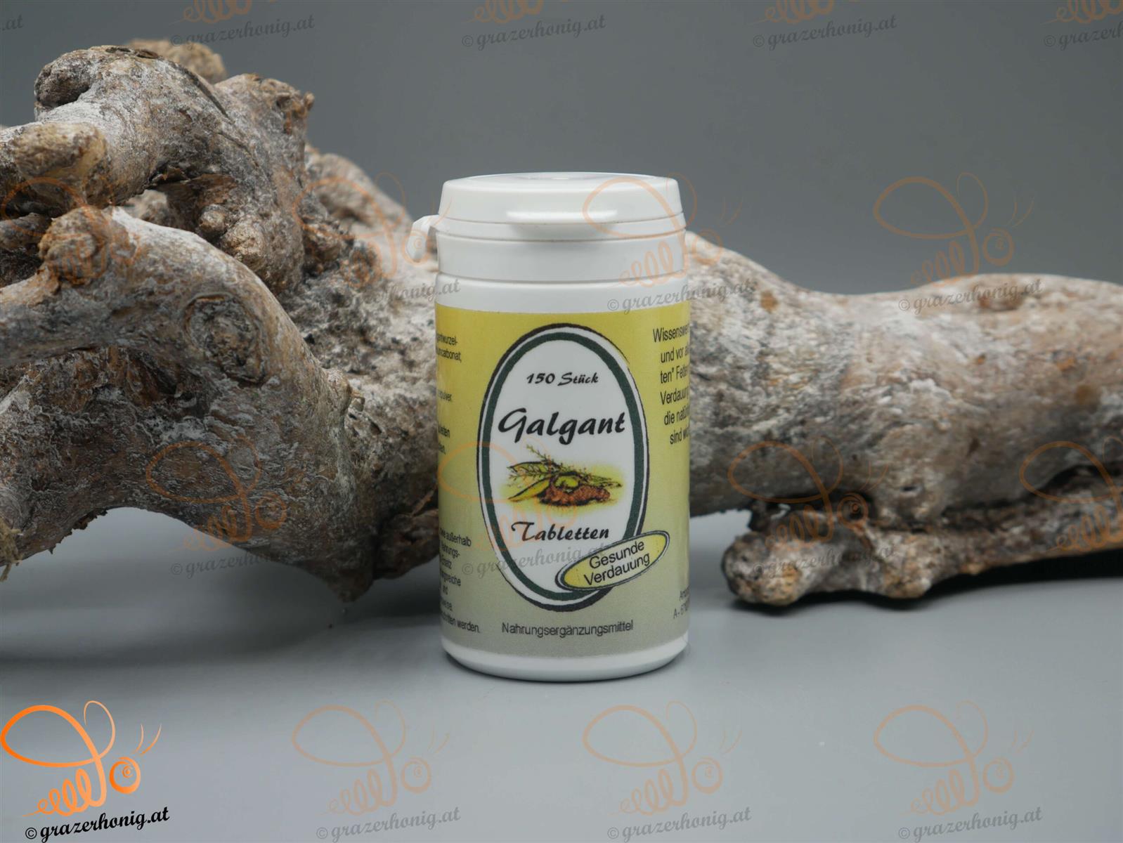 Galgant Tabletten | 150 Stück Galgant Tabletten