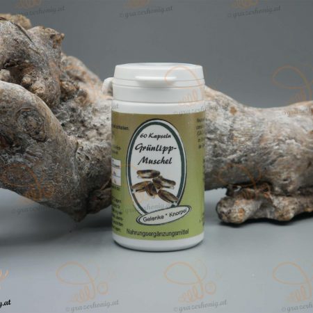 Grünlippmuschel Kapseln