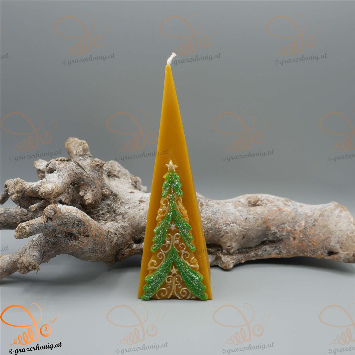 Bienenwachs-Kerze „Lichterspitze“ NK-10072a.jpg