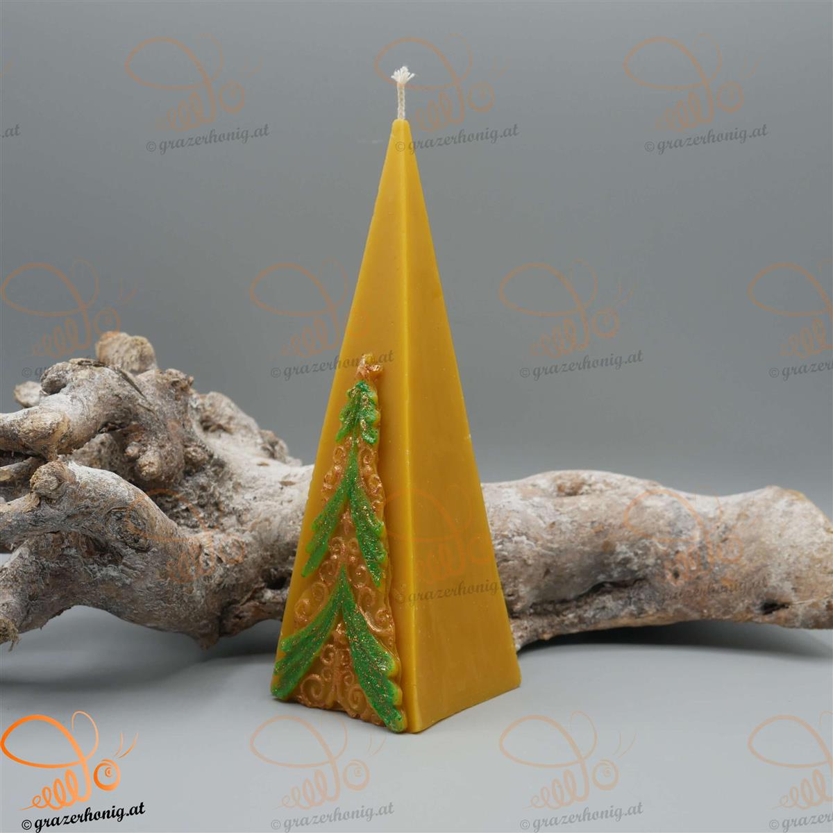 Bienenwachs-Kerze „Lichterspitze“ KEZ-10072d.jpg