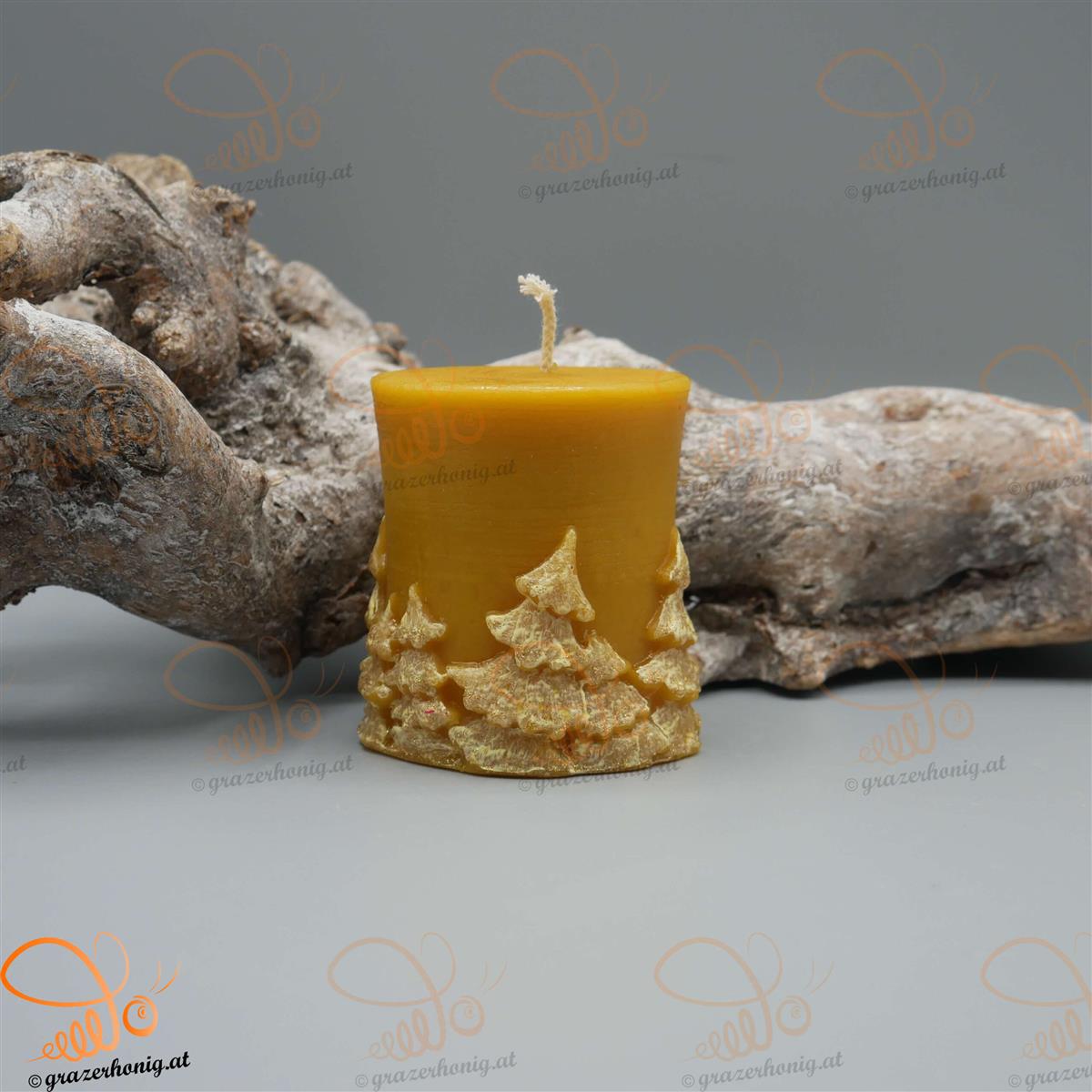 Bienenwachs-Kerze „Tannenlicht“ KEZ-10075a