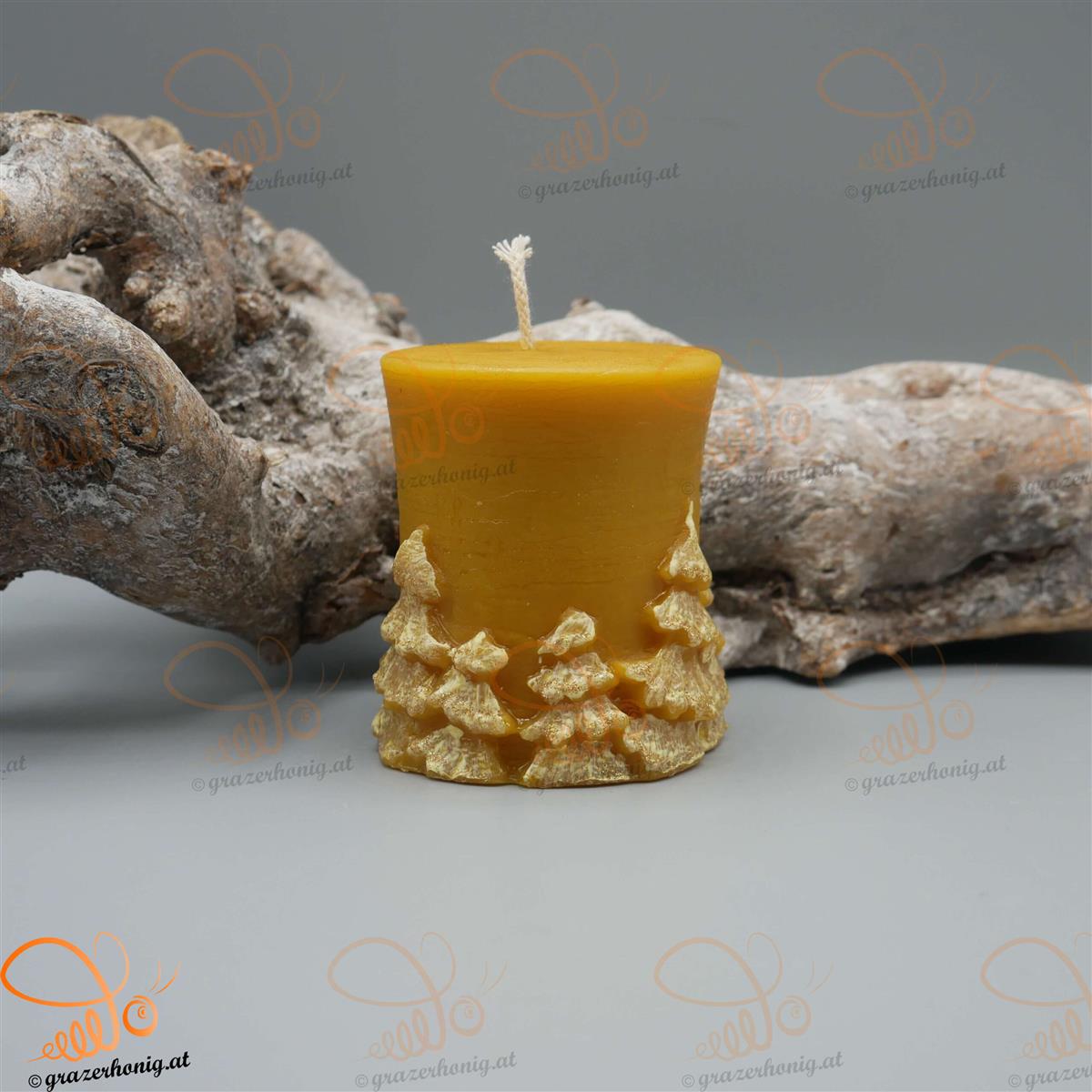 Bienenwachs-Kerze „Tannenlicht“ KEZ-10075c