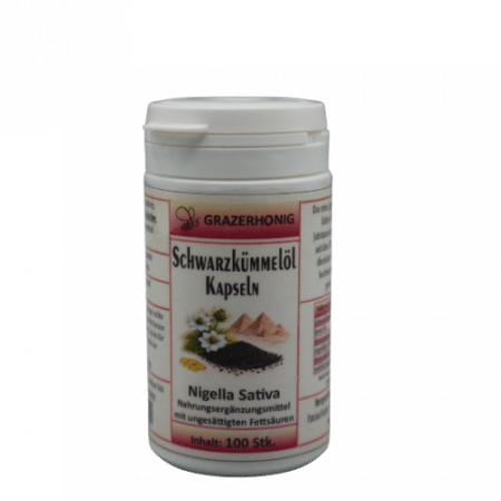 Schwarzkümmelöl-Kapseln