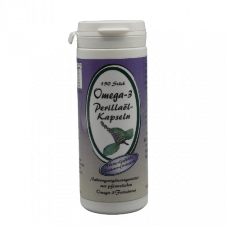 Omega-3 Perillaöl-Kapseln