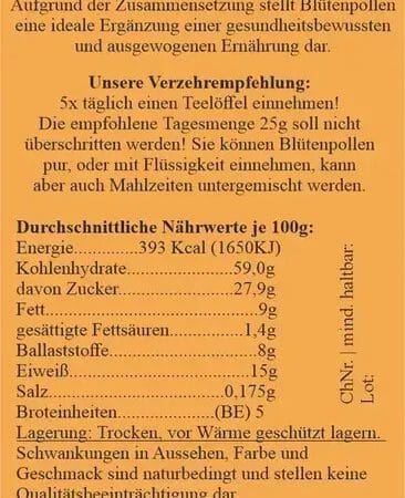 blütenpollen
