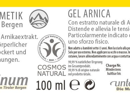 Arnika Gel 100 ml