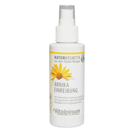 Arnika Einreibung mit Sprühknopf 