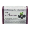 Schafmilchseife eckig Aronia