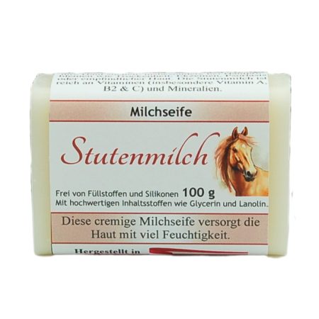 Stutenmilchseife eckig