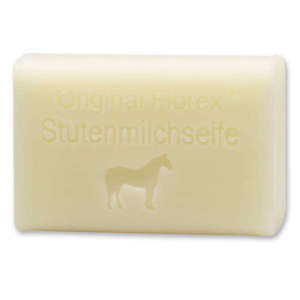Stutenmilchseife | 100 g Stutenmilchseife eckig