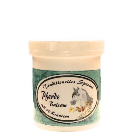 tradionelles pferde balsam
