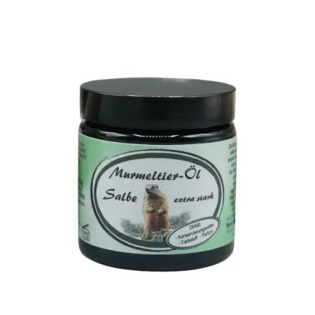 Murmeltier Öl Salbe extra stark