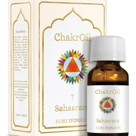 Chakra Öl Nr.7Sahasrara