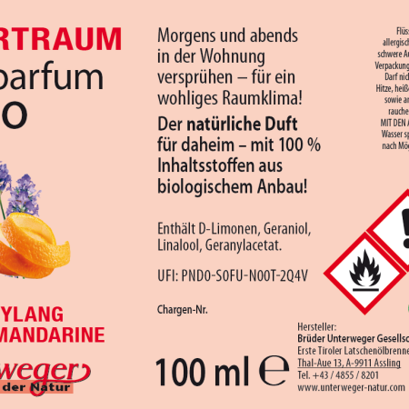Raumparfum Sommertraum