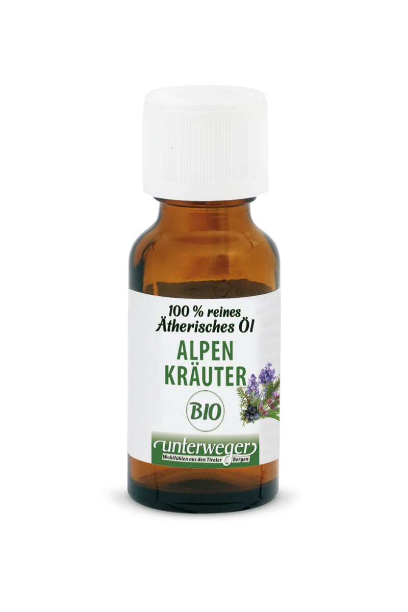 Bio Alpenkräuteröl |20ml BIO Alpenkräuteröl