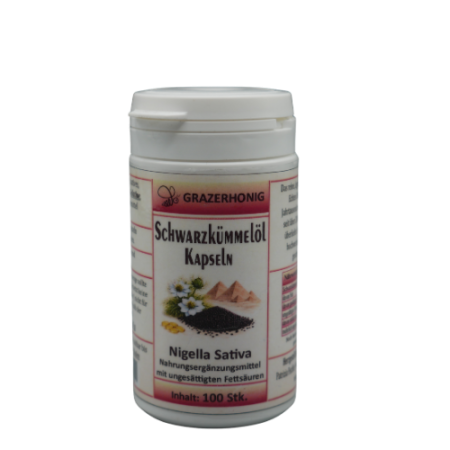 Schwarzkümmelöl-Kapseln