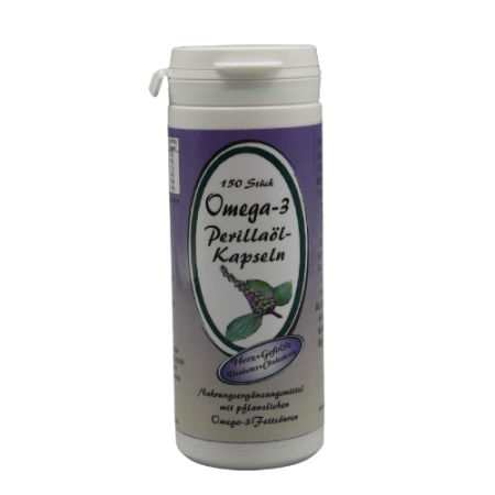 Omega-3 Perillaöl-Kapseln