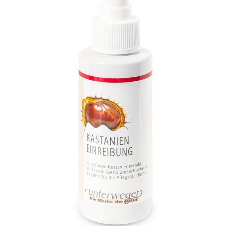 Kastanien Einreibung 100 ml mit Sprühkopf Vegan