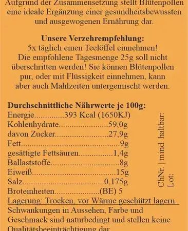 blütenpollen