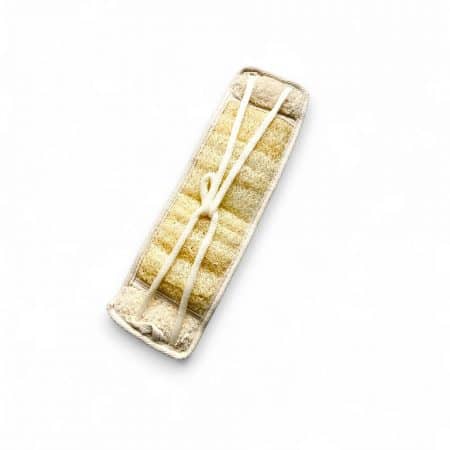 luffa-rückenpeeling-gurt