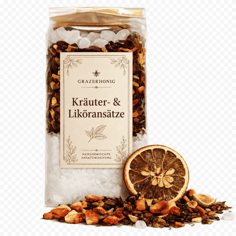 Kloster Waldfrüchte Ansatzmischung 470 g Kloster Waldfrüchte Ansatzmischung