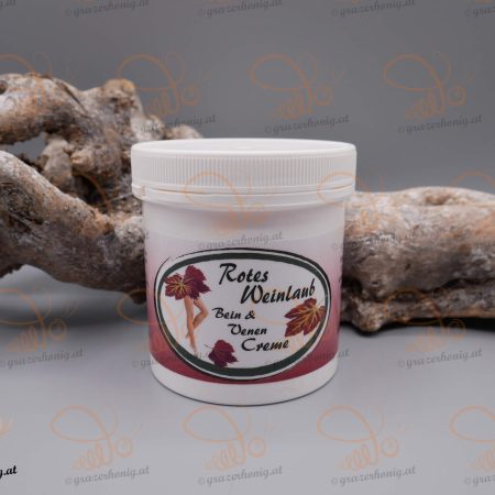 Rotes Weinlaub Creme
