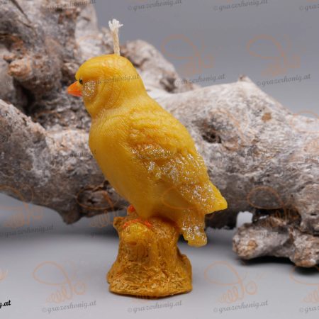 Bienenwachs-Kerze „Zweiggeflüster“ KEZ-10030e