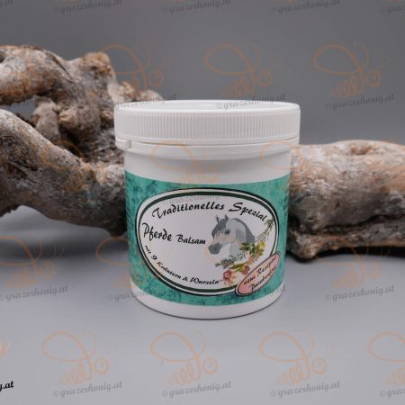 Traditionelles Pferde  Balsam mit 9 Kräutern