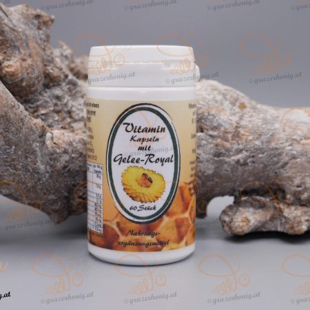 Vitamin Kapseln mit Gelee-Royal Nahrungsergänzungsmittel