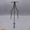 Trinkhorn Ständer aus Gusseisen | 500 - 1000 ml Schmiedeeiserner Trinkhorn-Ständer für 500–1000 ml