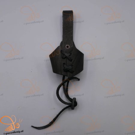 leder gürtelhalter trinkhorn 100-190ml