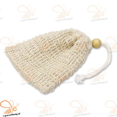 Seifenbeutel aus Sisal