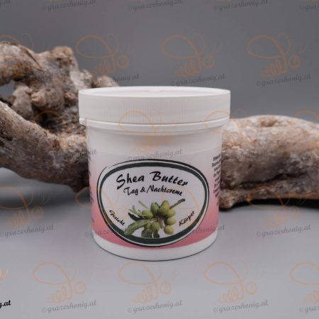 Shea Butter tag und Nachtcreme