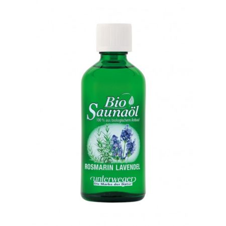 BIO SAUNAÖL ROSMARIN-LAVENDEL 100 ML