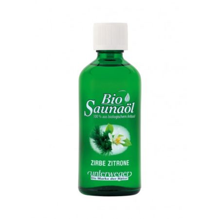 Zirbe-Zitrone BIO Saunaöl 100ml