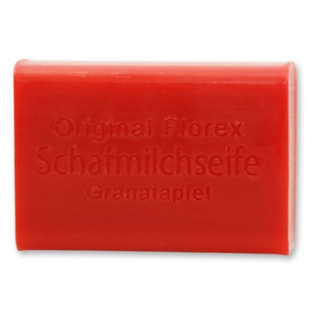 palmölfreie schafmilchseife granatapfel