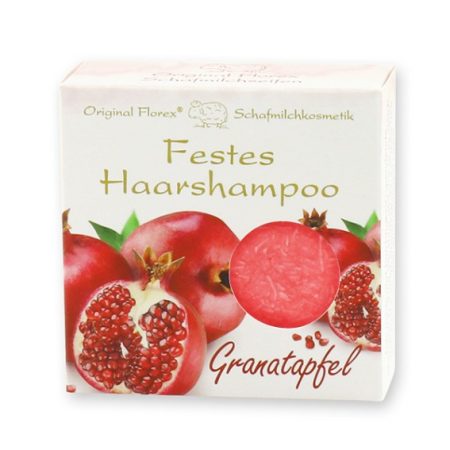 festes haarshampoo mit schafmilch granatapfel