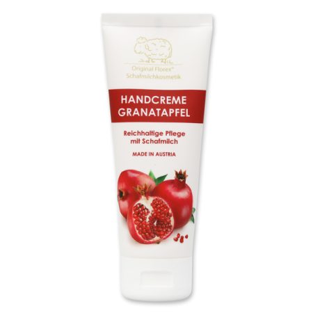 Handcreme schafmilch granatapfel