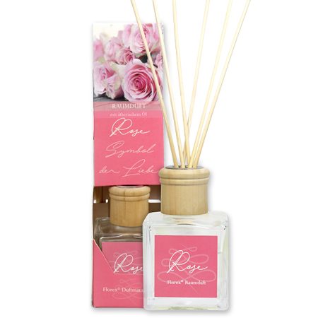 Raumduft Stäbchen mit Rose