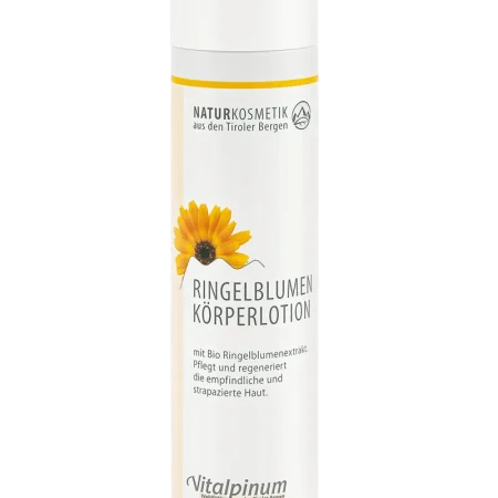 Ringelblumen Körperlotion  250 ml Vegan Naturkosmetik