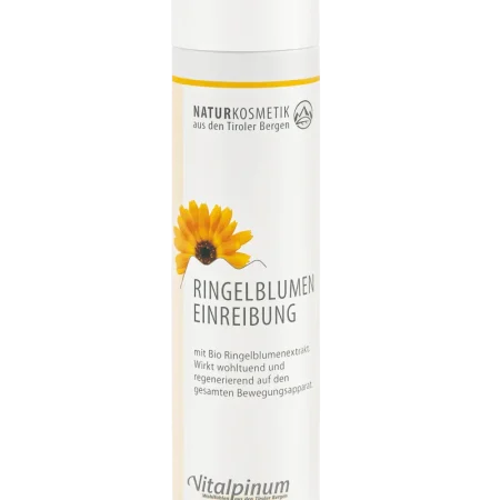 Ringelblumen Einreibung 250 ml Vegan Naturkosmetik