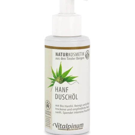 Hanf Duschöl 140 ml Vegan