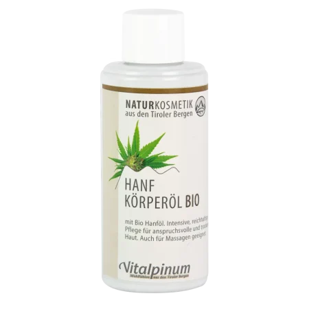 Hanf Körperöl BIO 150 ml Vegan