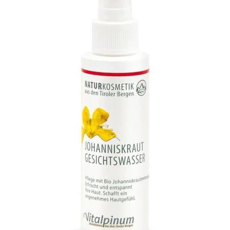 Johanniskraut Gesichtswasser 100 ml Naturkosmetik