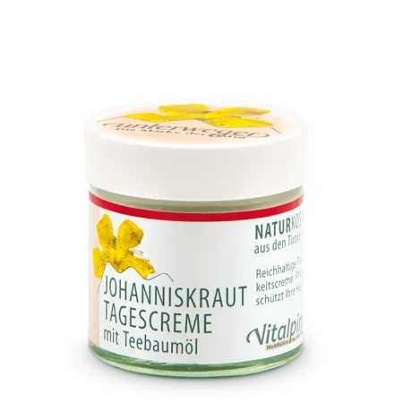 Johanniskraut - Teebaumöl Tagescreme 50 ml Naturkosmetik
